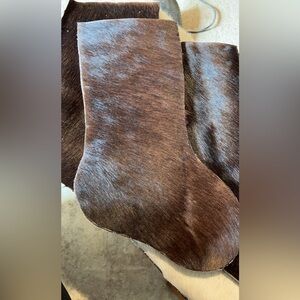Cowhide stockings